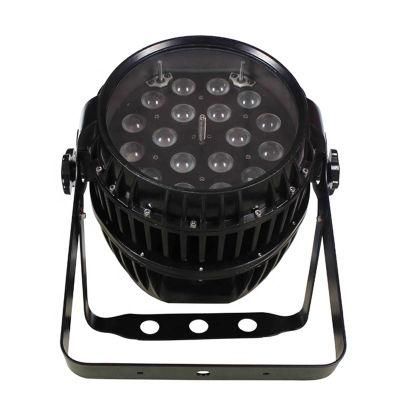 Factory Supply RGBW Zoom 18*10W Waterproof LED PAR Stage Light