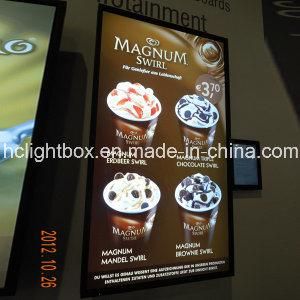 Ultra Thin Light Box with Acrylic LGP and Aluminum for Menu Board