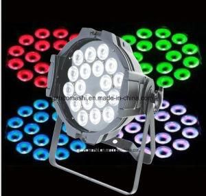 18*8W RGBW 4in1 LED Aluminum PAR Light