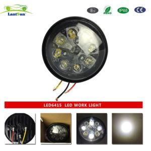 12V LED Tractor Work Light Vehicle off Road 18W LED Work Light LED6415