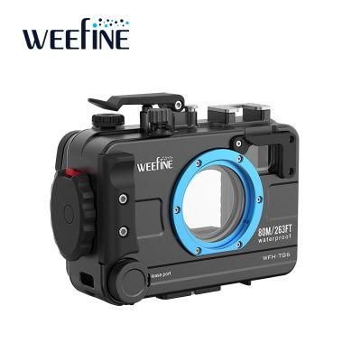 Underwater Photography Usage Camera Case with Weefine Design Diving Equipment