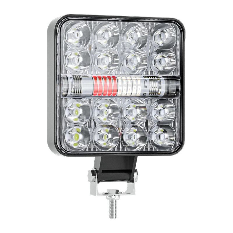 Dxz Patented Product 26SMD 78W Square Spotlight Angel Eye DRL Truck LED Work Light for SUV Vehicles