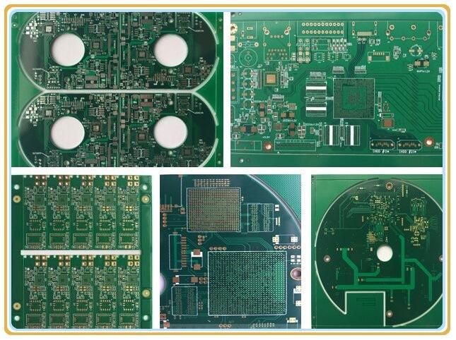 Flexible PCB Assemble 2 Layers LCD Display Rigid Flexible PCB