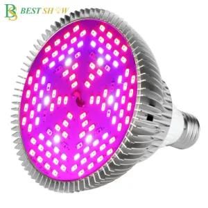 100W LED Grow Light E27 Bulb Full Spectrum Plant Light Bulb