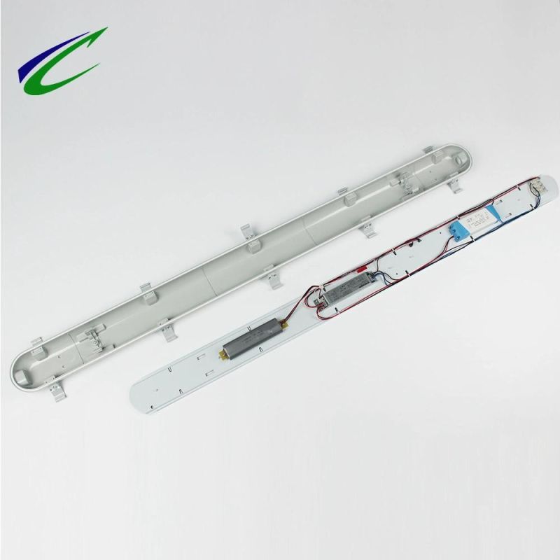 Fixed Luminaire 0.6m 1.2m 1.5m LED Light Waterproof Flood Light Housing Warehouse Tri-Proof Light