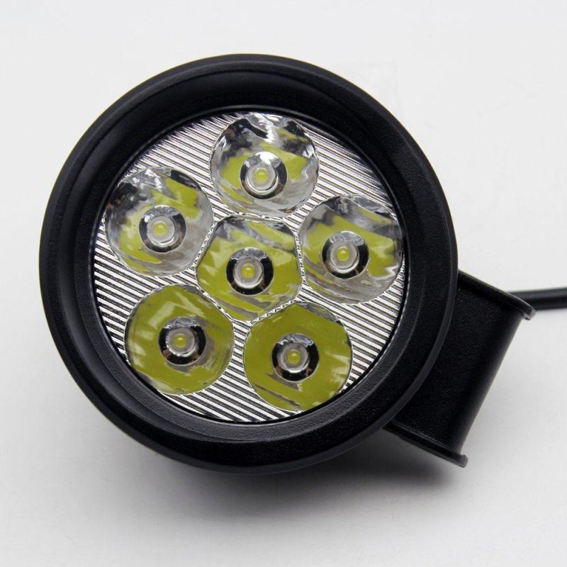 Round Fog Light off Road Vehicles 4 Inch LED Work Lamp Car Styling Driving Lamp