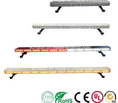 Multicolor Slim LED Security Truck Auto Warning Light Bar Ambulance Fire Engine Car Lightbar