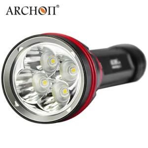 Archon Wy08 CREE XP-L 3-Mode 4000 Lumens Diving Flashlight (2 X 26650)