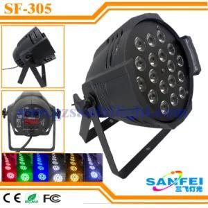 RGBWA 5 in 1 LED PAR Stage Lighting (SF-305-5)