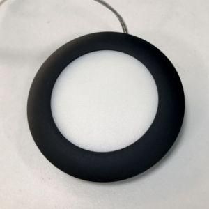 DC12V Touch Controlling Round LED Shelf Lamp for Furniture Recessed