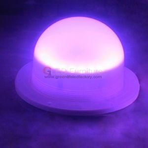 Diameter 120mm RGBW Waterproof LED Lighting Lamp for LED Furniture