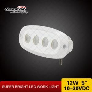 12watt 5 Inch Epistar White LED Marine Lights