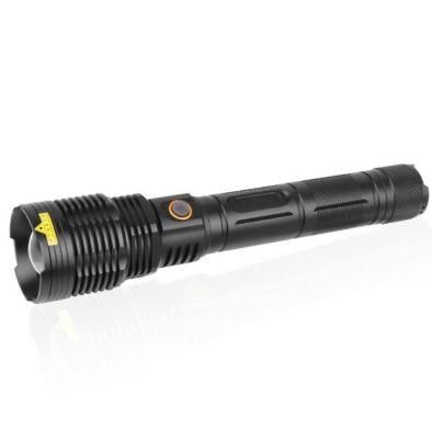 Drop Shipping Xhp 70.2 Most Powerful Torch Light 5 Modes USB Zoom LED Torch Lamp 18650 or 26650 Battery Best Camping Outdoor LED Flashlight