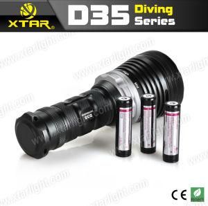 Xtar D35 U2 100m Diving Flashlight Powerful Torch