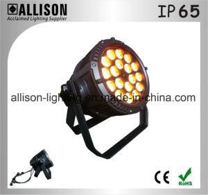 ALS High Quality Disco PAR Light 6-in-1 Rgbwauv LED 18X15W