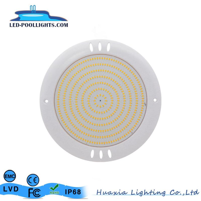 18watt DC12V LED 10mm Thickness LED Underwater Swimming Pool Light