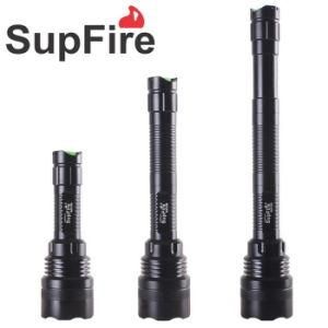 New Shape CREE T6 Powerful LED Police Flashlight Bx100