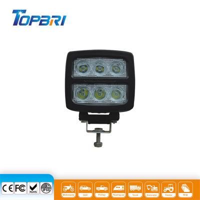 12V 24V Flood 60W LED Working Work Driving Light for Truck Trailer