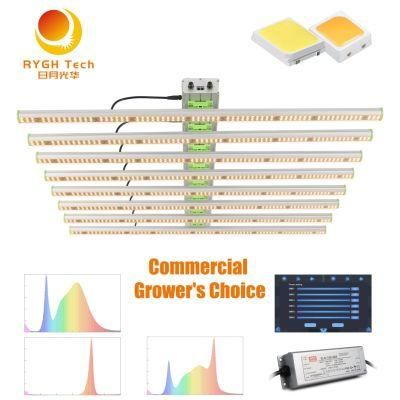 Rygh-Bz1000 1000W Quantum Bar Hydroponic LED Grow Light for Medical Hemp