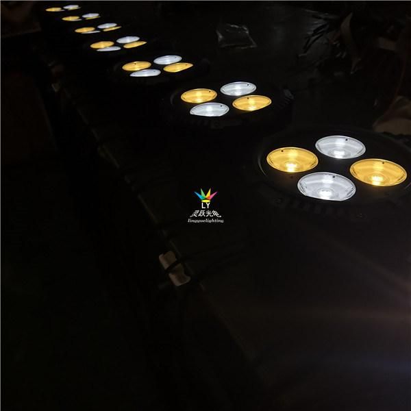 Outdoor DJ 4X50W Warm White DJ Disco Event Stage LED PAR Light