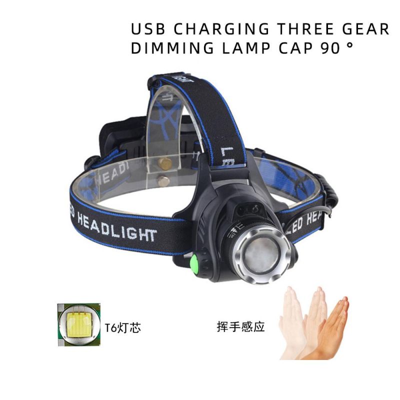 CCC Approved Waterproof Durable Industry Leading High Satisfaction Multiple Repurchase ODM Head Lamp