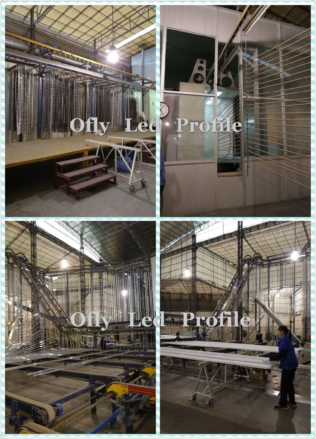 Building Material LED Aluminum Profile for LED Strip Light China LED