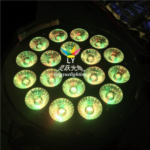 RGBW 4in1 Stage PAR LED 18X10 DJ Event Disco Lighting