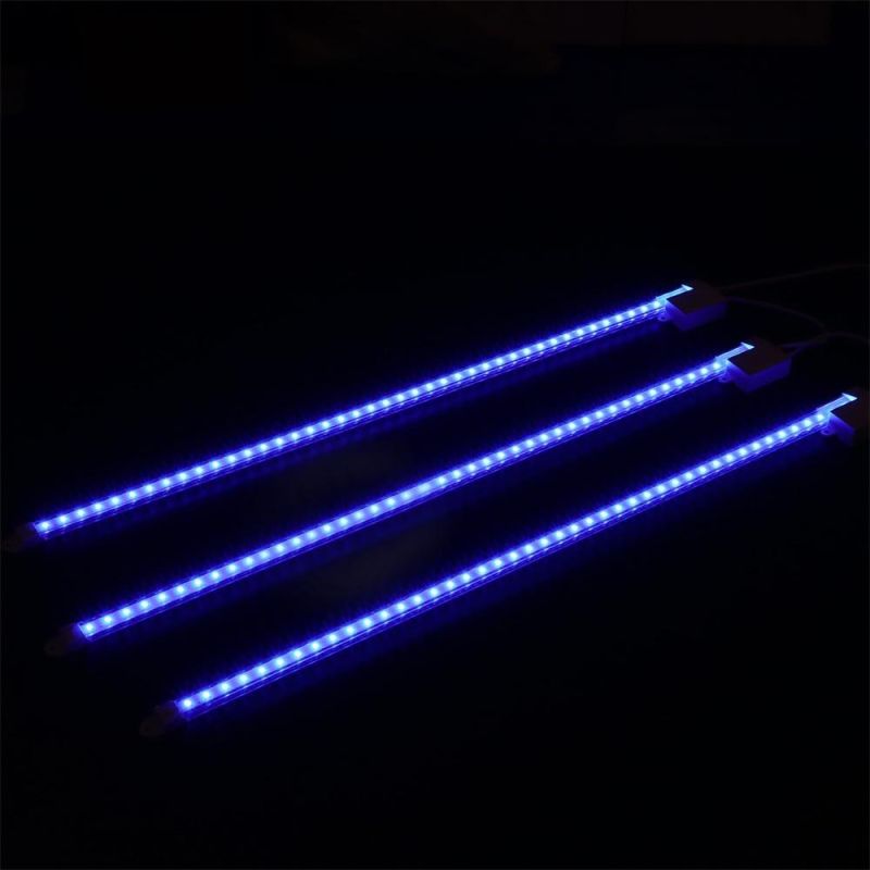 ETL Listed 24W No Fan High Quality Full Spectrum Hydroponic Greenhouse Strip Bar LED Grow Light for Microgreens