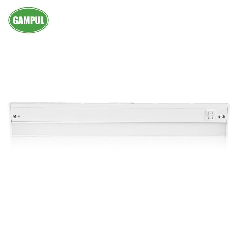 24 Inch 3000K~5000K Surface Mounted Linkable Door LED Light for Cabinet/Wardrobe/Furniture