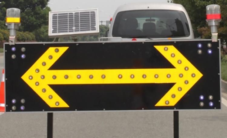 Solar Traffic Warning Lights Barricade Flash Lights