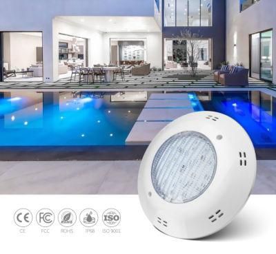 18W RGB Switch Control Surface Mounted LED Swimming Pool Light