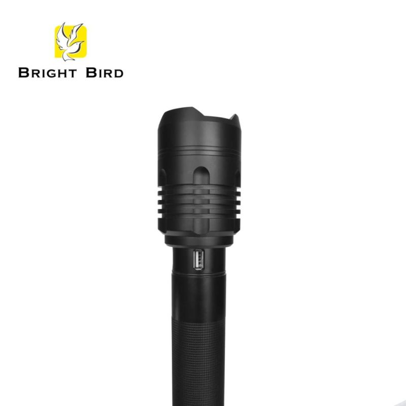 New Design Cheap Price Low Price Competitive Price Aluminum Alloy Material Hot Selling New Design 70W COB High Lumen Rechargeable Flashlight