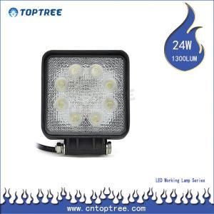 24 W LED Working Lamp/Work Light