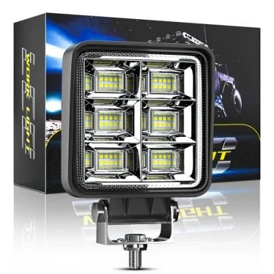 Dxz New Arrival 48W LED Work Light 12V 24V Car LED Work Light 48W LED Working Light for Trucks Autos Tractors