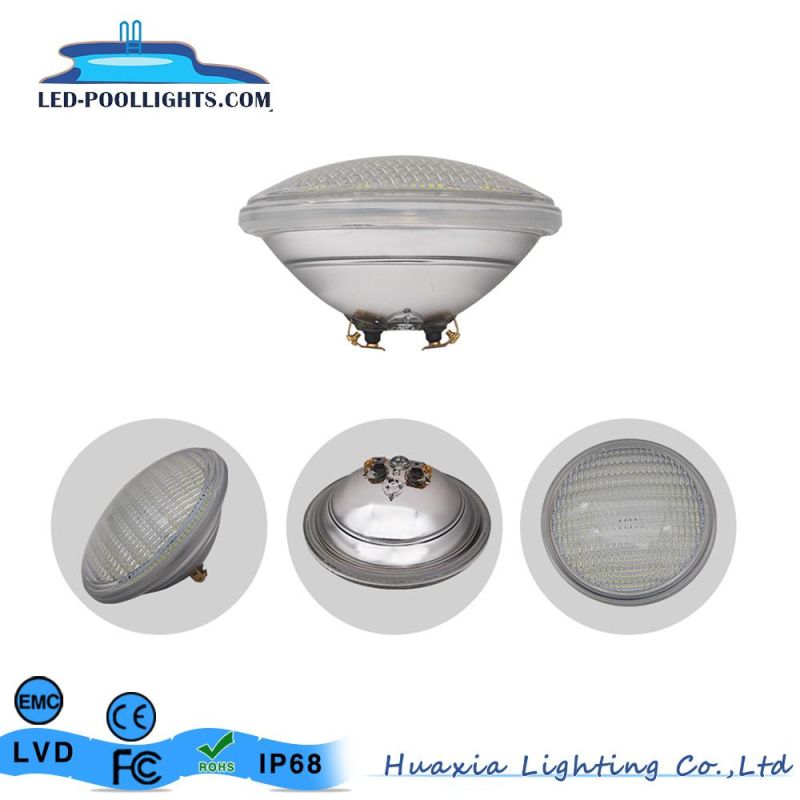 IP68 Waterproof Thick Glass 18W 12V PAR56 LED Underwater Swimming Pool Light for Outdoor Pool