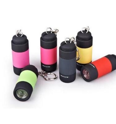 LED Strong Light Waterproof Portable Mini Rechargeable USB Flashlight