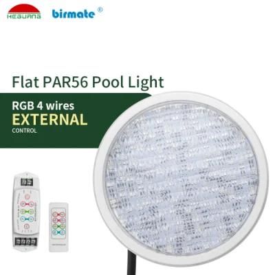 Same Diameter with The Traditional PAR56 Niches Structure Waterproof PAR56 LED Swimming Pool Lights