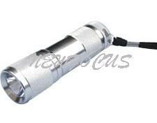 9LED Aluminium Flashlight (Y-H0906)