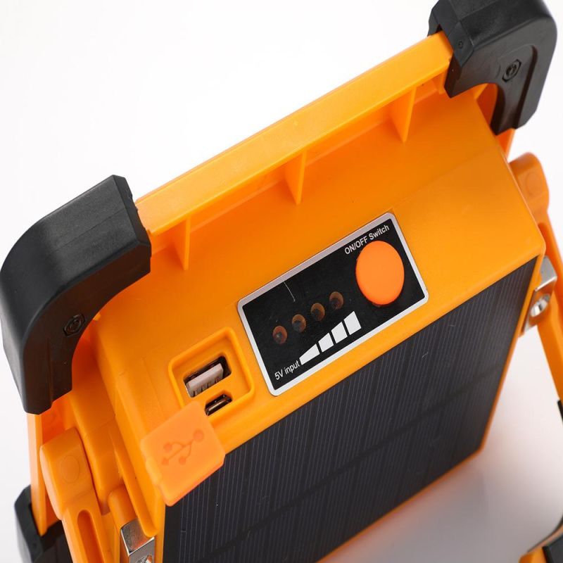 China Factory LED Lighting 6600mAh Li-ion Battery COB LED Light Corridor Light Electric Tool Power Tool
