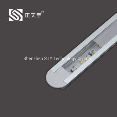 Aluminum Profile LED Linear Cabinet Light for Kitchen / Bedroom / Bathroom /Living Room with Recessed Installation