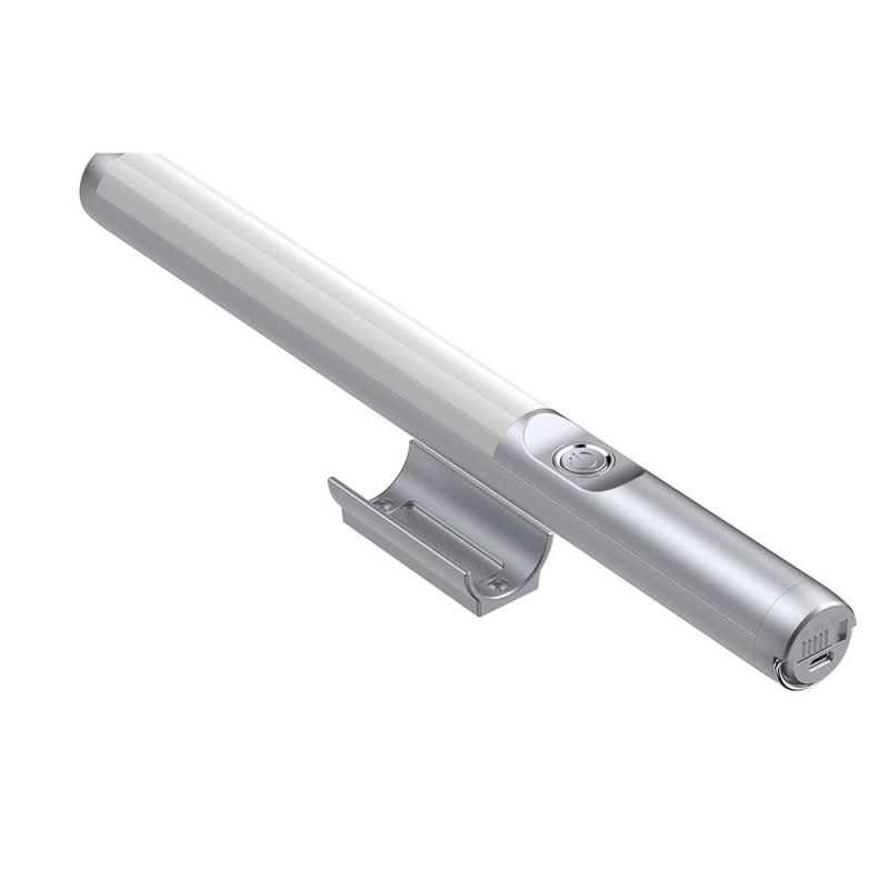 Rechargeable PIR Motion Sensor Under Cabinet Light Hand Hold Lamp