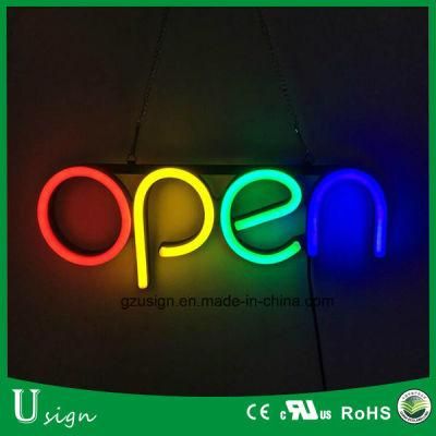 Indoor Decoration Neon LED Store Open Sign Acrylic Neon LED Open Sign