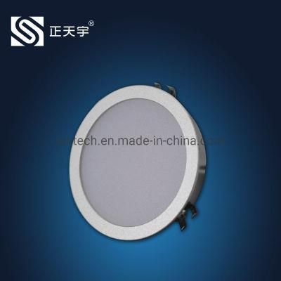 LED Recessed Low Powered Under LED Cabinet Down Puck Lighting for Furniture/Counter/Wardrobe