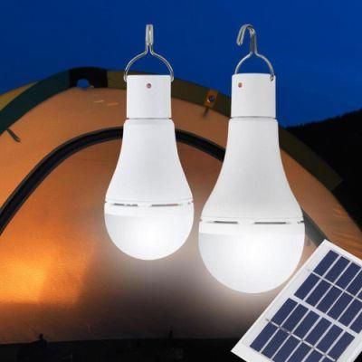 Portable Camping Bulb 9W with Rechargeable Battery
