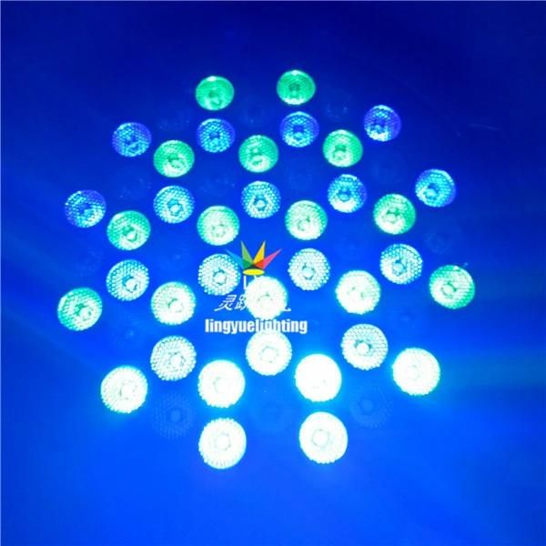 54PCS RGBW 3W LED PAR Can Disco DJ Lights