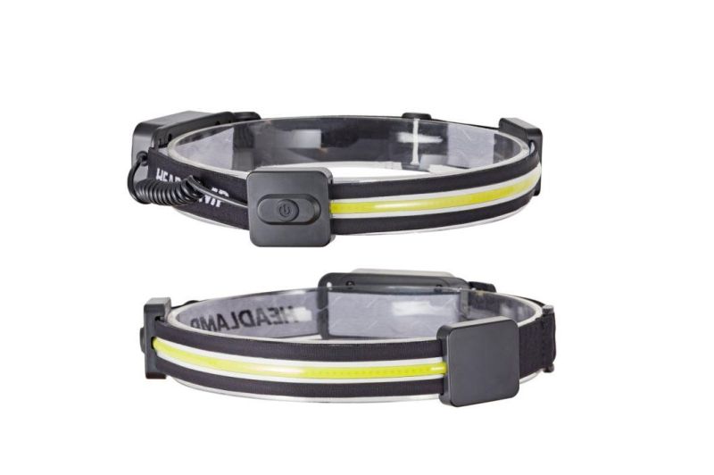 Rechargeable Warn Taillight Silica Gel Security Motion Sensor Rechargeable Headlamp