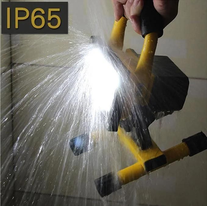 Outdoor Portable LED Spot Light with Tripod Work Light