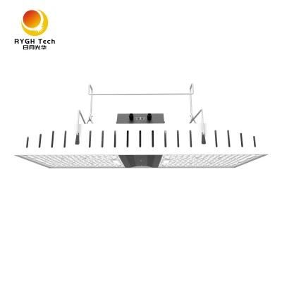 Horticulture Greenhouse IP66 Canopy Top-Light Full Spectrum 800W LED Grow Light