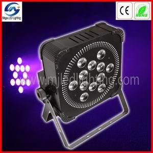 15W 6in1 Mini Flat LED PAR Lighting