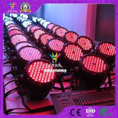 54X3w RGB 3in1 DMX Outdoor Waterproof LED PAR Cans